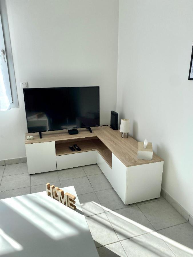 Appartement Residence Quartier Vilette Paul Bert Box Garage Lião Exterior foto